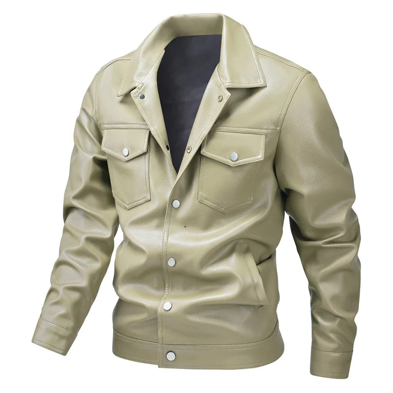 Jaqueta Maverick Leather