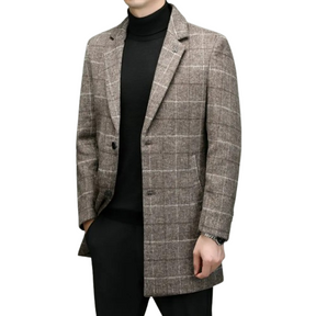 Sobretudo Sterling Plaid