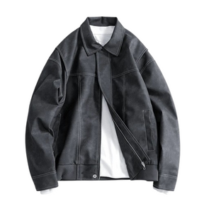 Jaqueta Smooth Vegan Leather