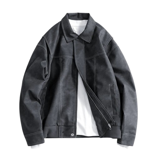 Jaqueta Smooth Vegan Leather