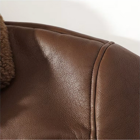 Jaqueta Suede Leather