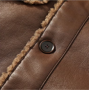 Jaqueta Suede Leather