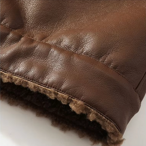 Jaqueta Suede Leather