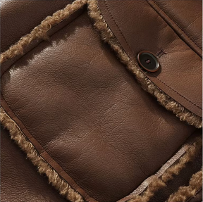 Jaqueta Suede Leather