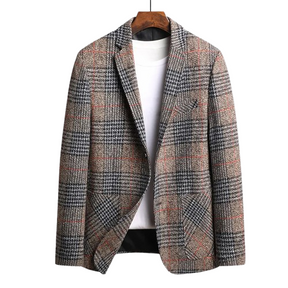 Blazer St. James Plaid