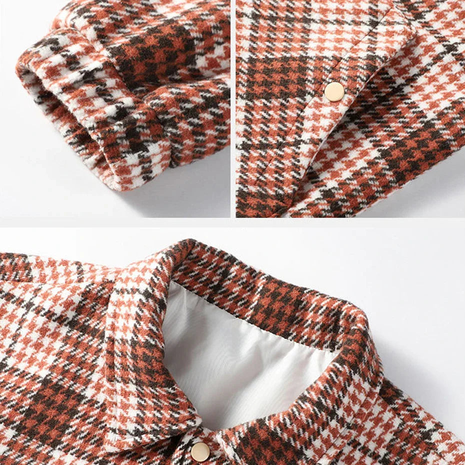 Jaqueta Briar Plaid