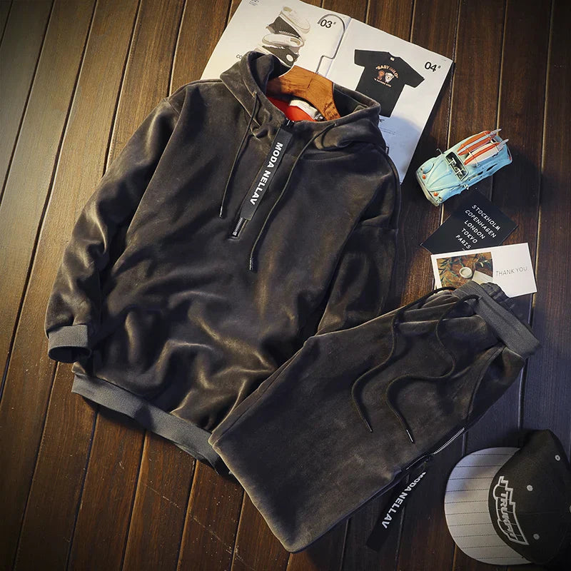 Conjunto Nellav Velvet