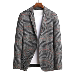 Blazer St. James Plaid