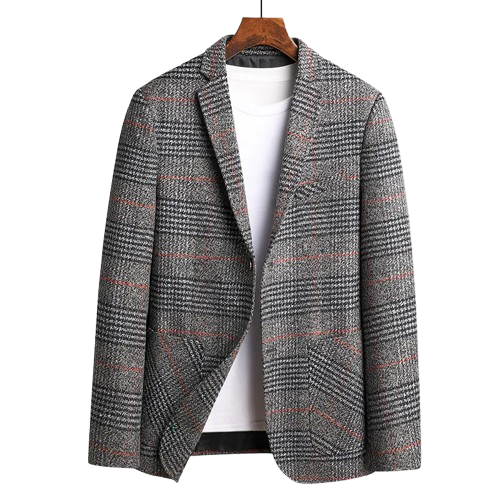 Blazer St. James Plaid