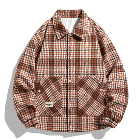 Jaqueta Briar Plaid