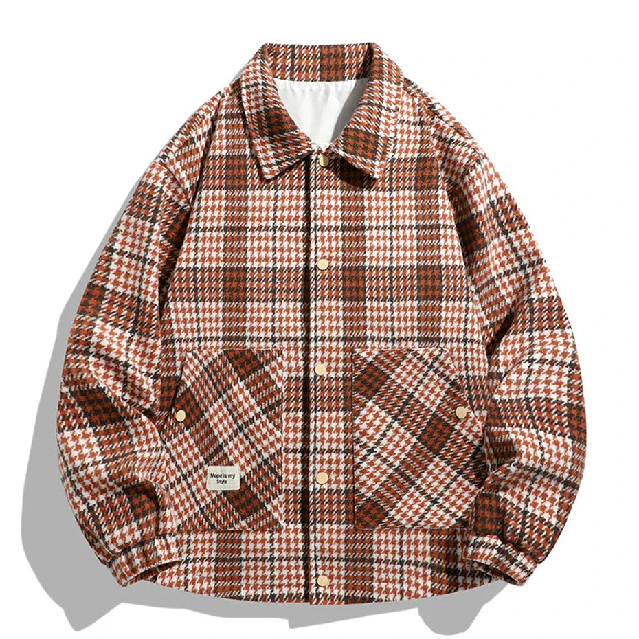 Jaqueta Briar Plaid