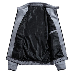 Jaqueta Suede Bomber