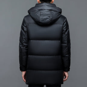 Casaco Longo Arctic Noir Parka