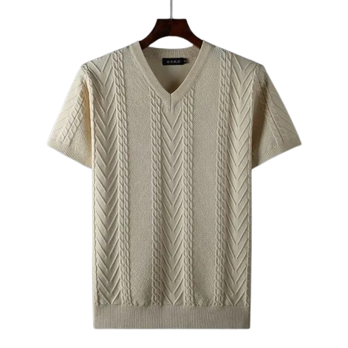 Camisa hevron - V-Neck Sweater