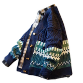 Cardigan Ashland Wool Blend Knitted