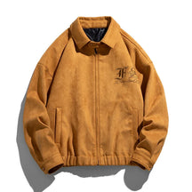 Jaqueta Suede Bomber