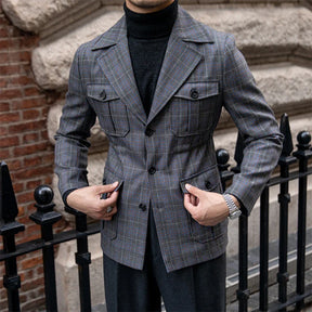 Sobretudo Sharelock Tailored