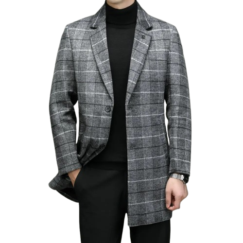 Sobretudo Sterling Plaid