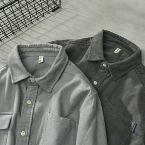 Camisa Ambrosio Corduroy
