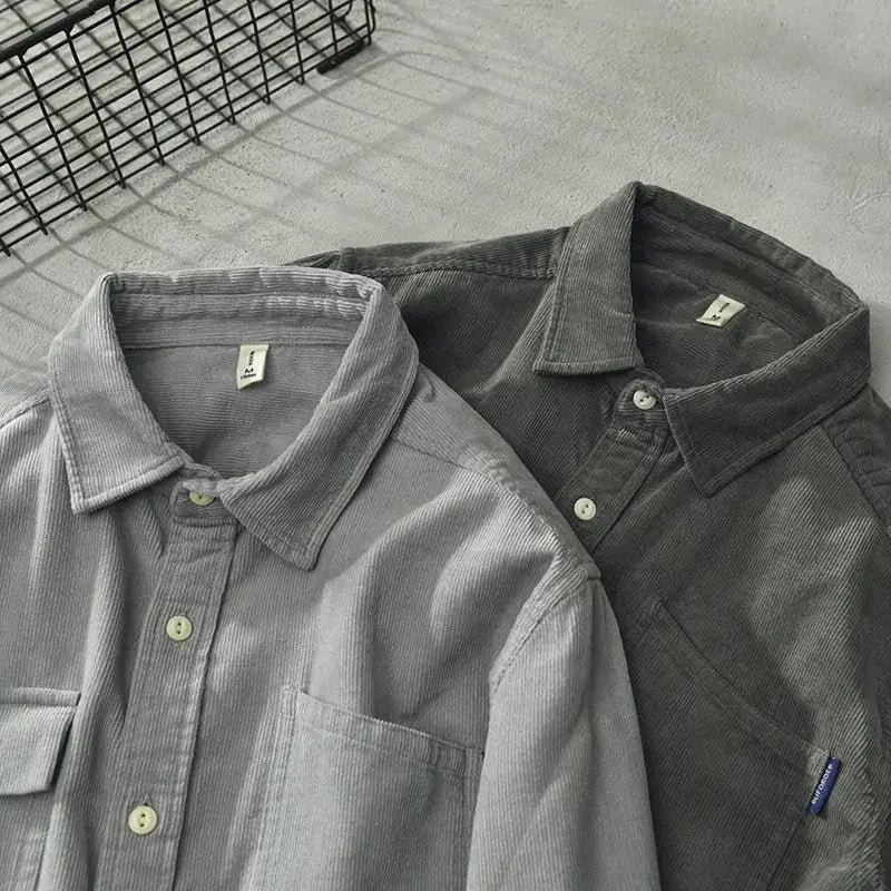 Camisa Ambrosio Corduroy