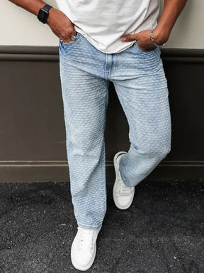 Calça Jeans American Embroidered