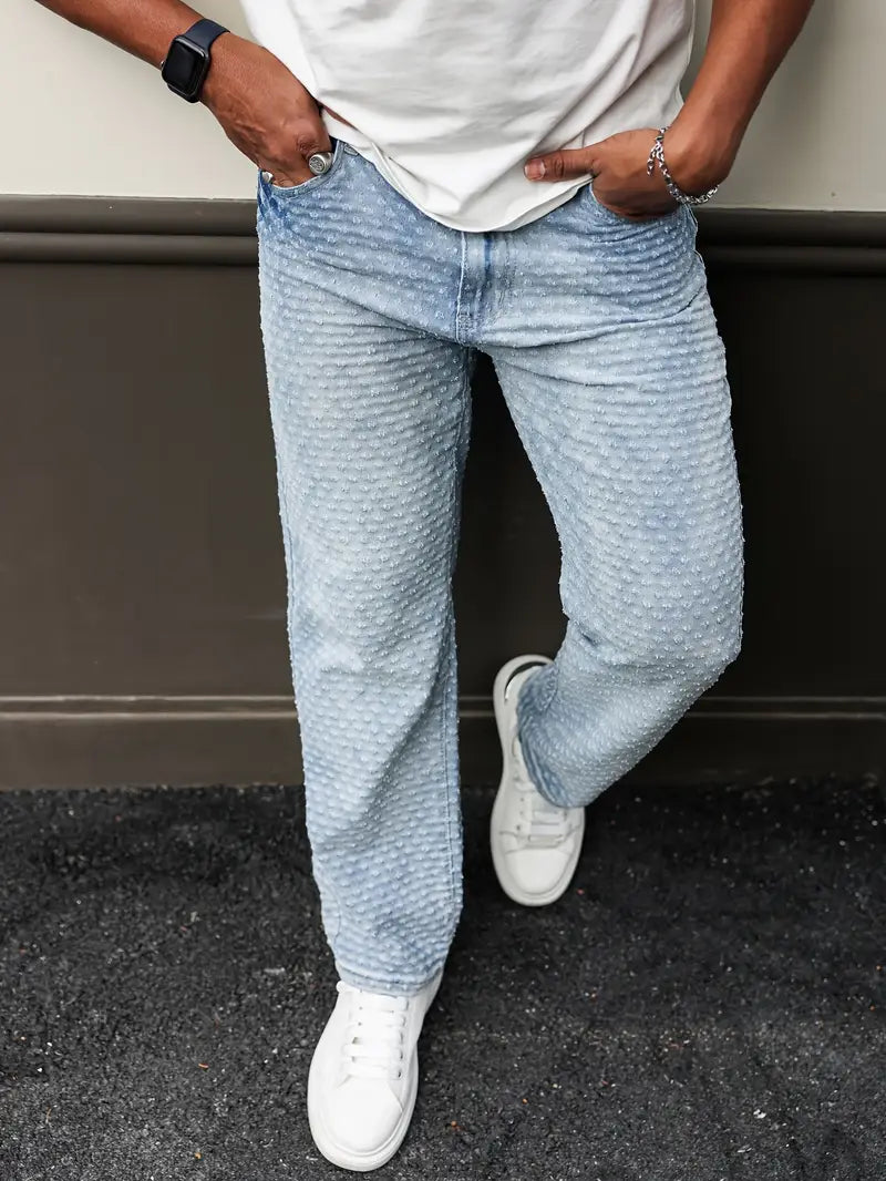 Calça Jeans American Embroidered