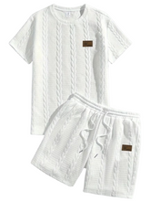 Conjunto Étienne Textured