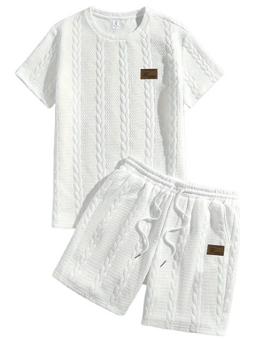 Conjunto Étienne Textured