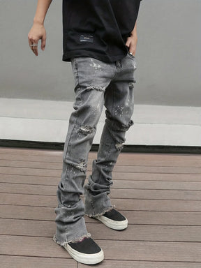 Calça Jeans Marco Distressed