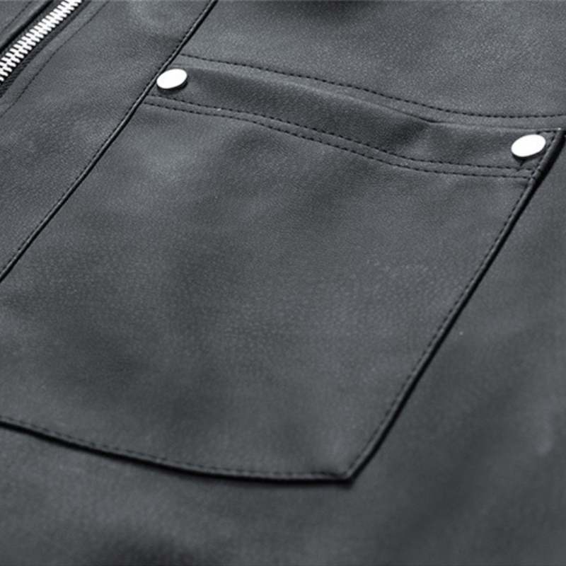 Jaqueta Classic Bomber Leather