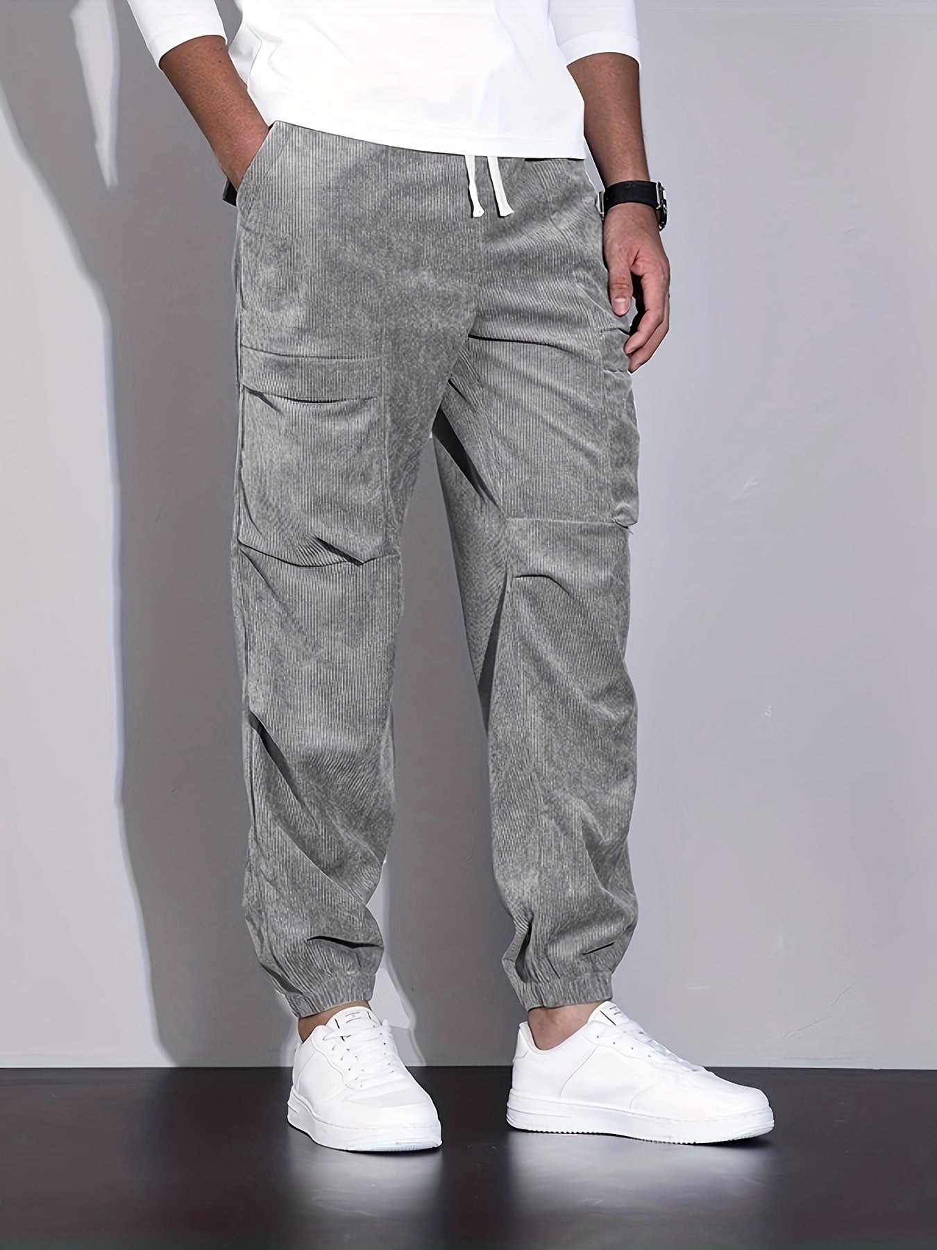 Calça Jogger Merano Corduroy