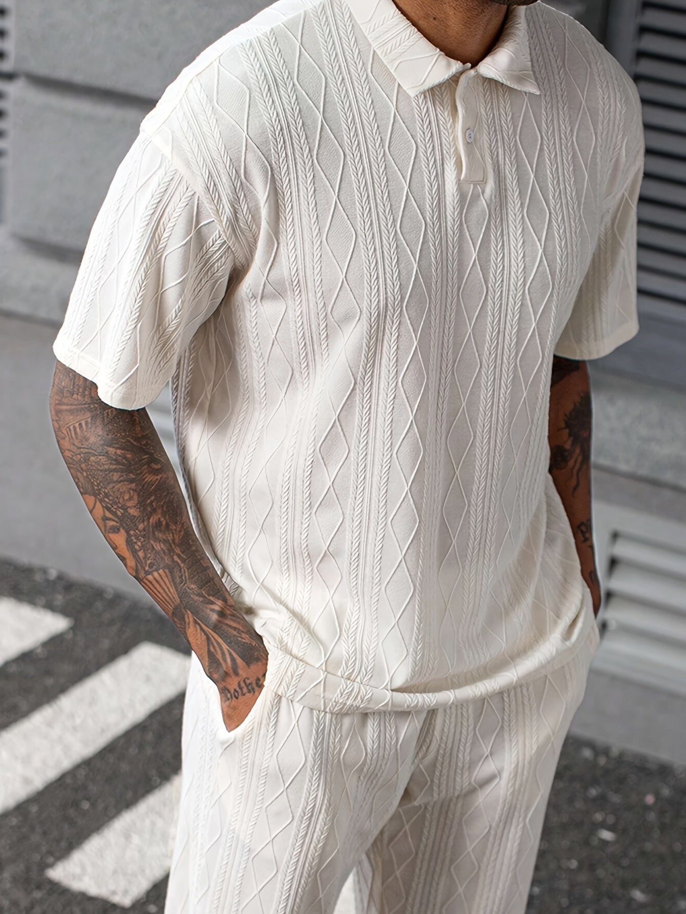 Conjunto Auréne Polo