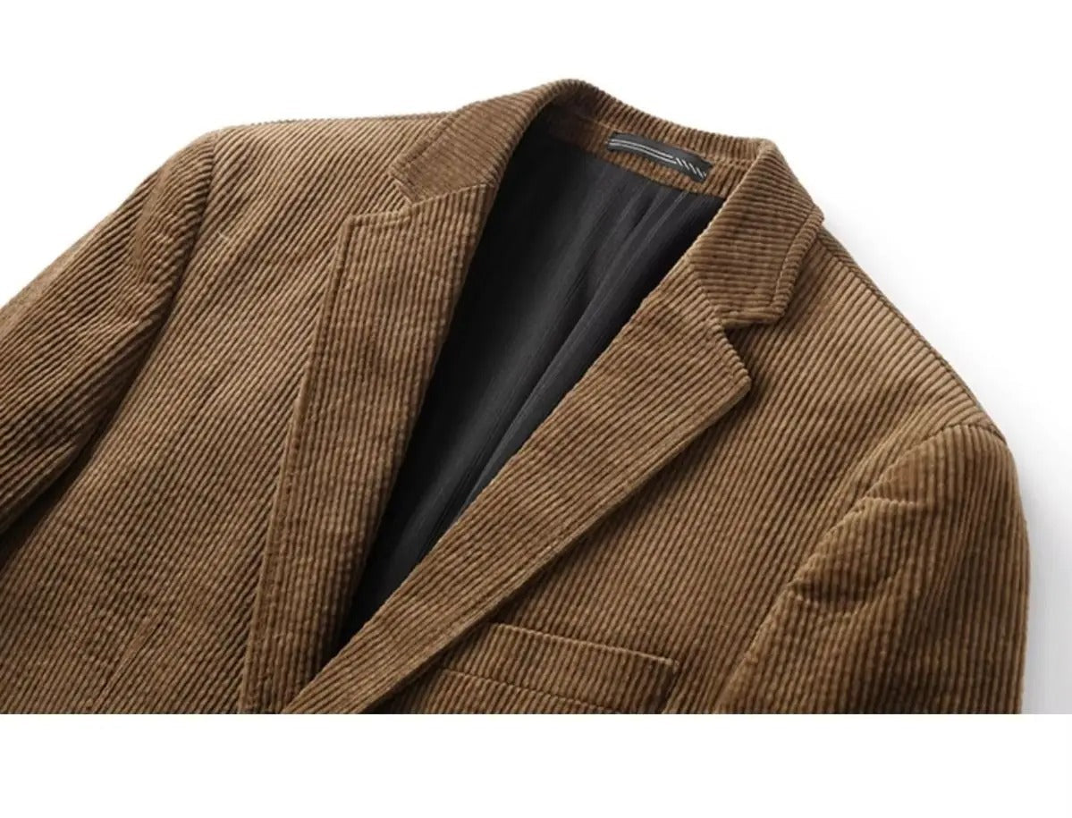 Blazer Modern Classic Corduroy