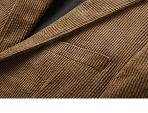 Blazer Modern Classic Corduroy