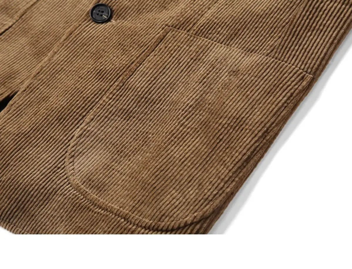 Blazer Modern Classic Corduroy