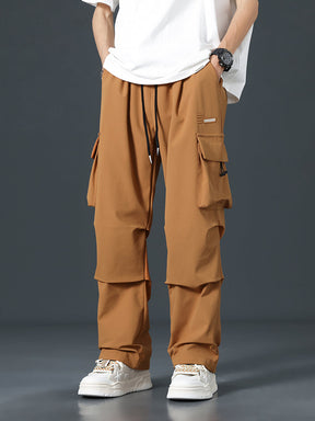 Calça Cargo Metro Wide-Leg