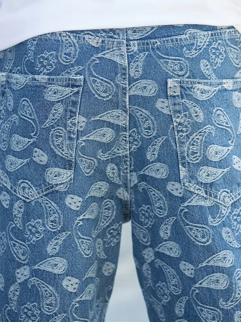 Calça Jeans Luigi Moretti
