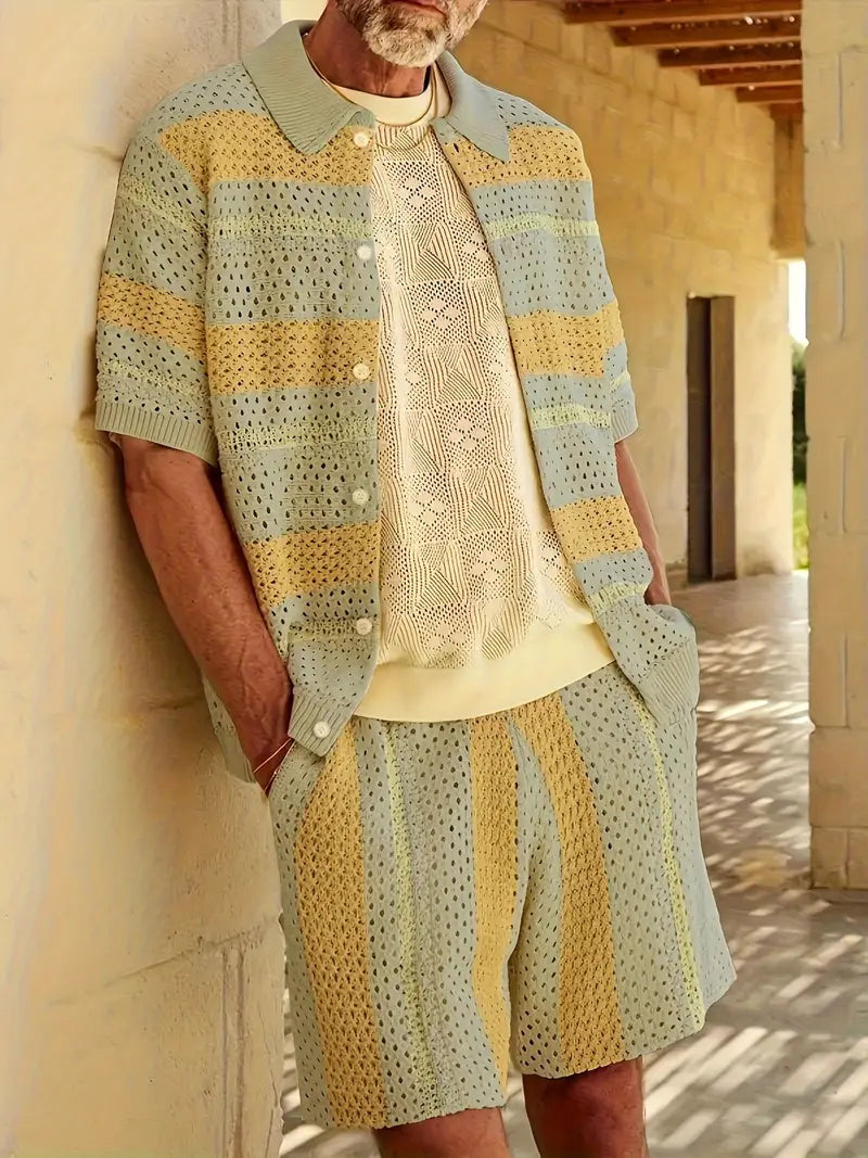 Conjunto Léclair Knit