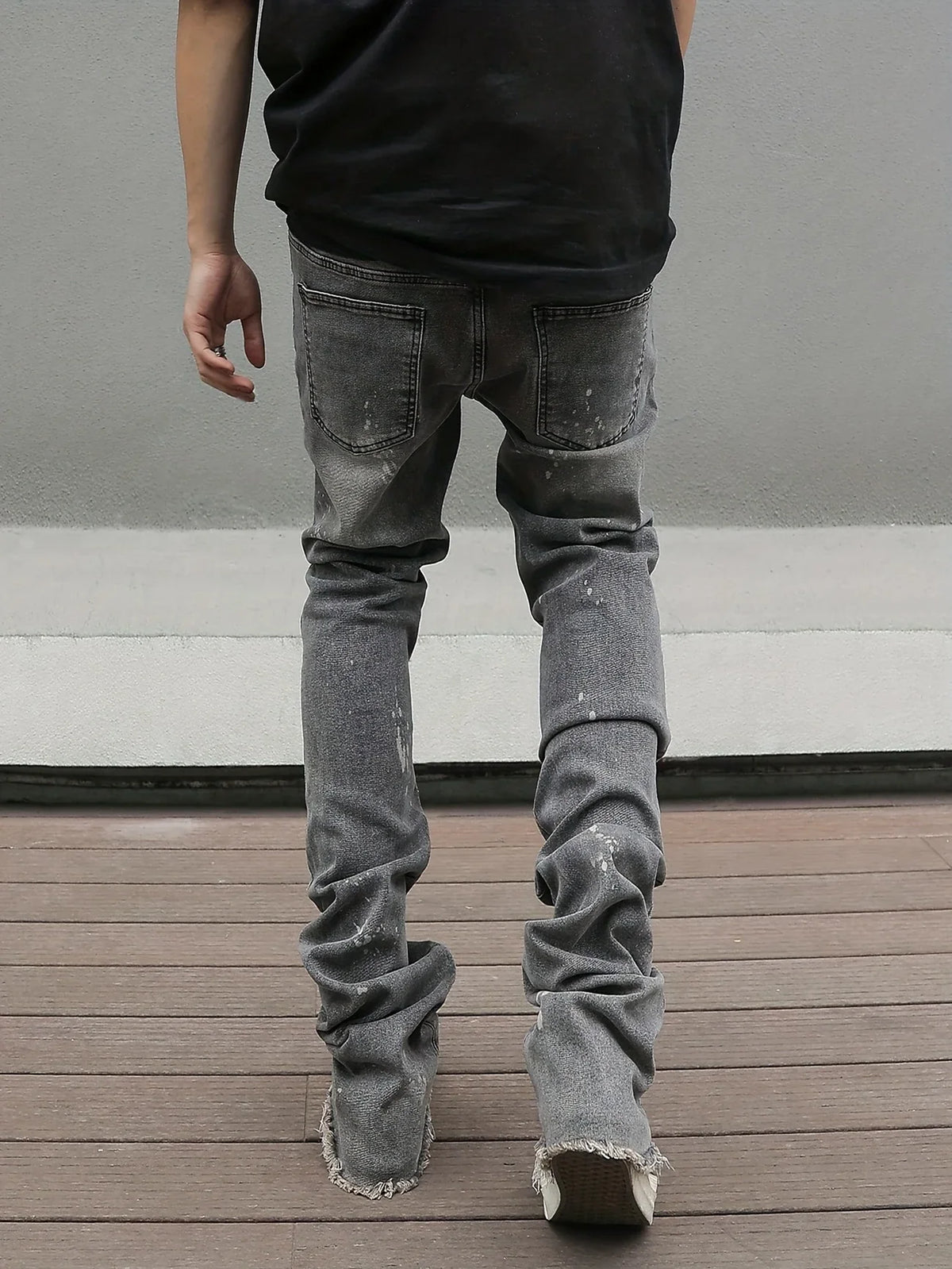 Calça Jeans Marco Distressed