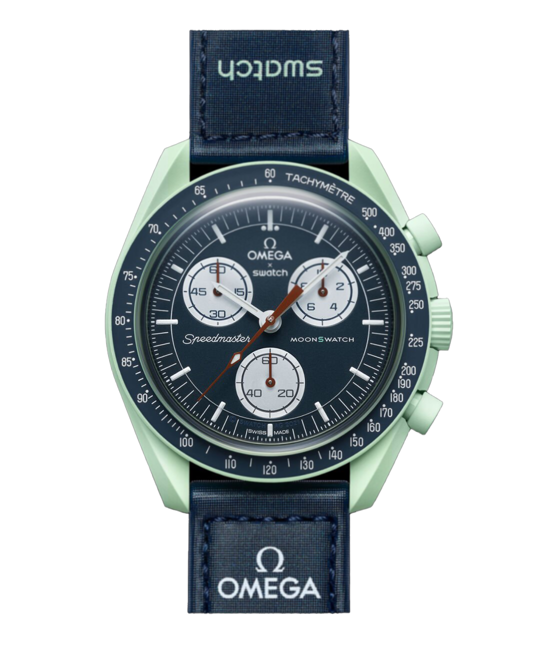 MoonSwatch MISSION ON EARTH