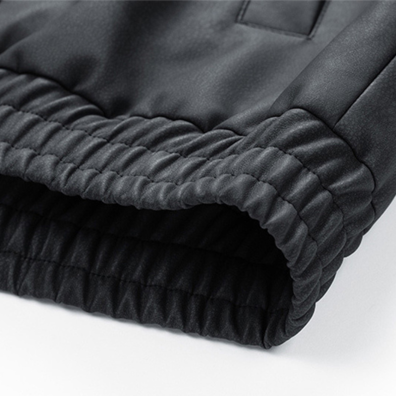 Jaqueta Classic Bomber Leather