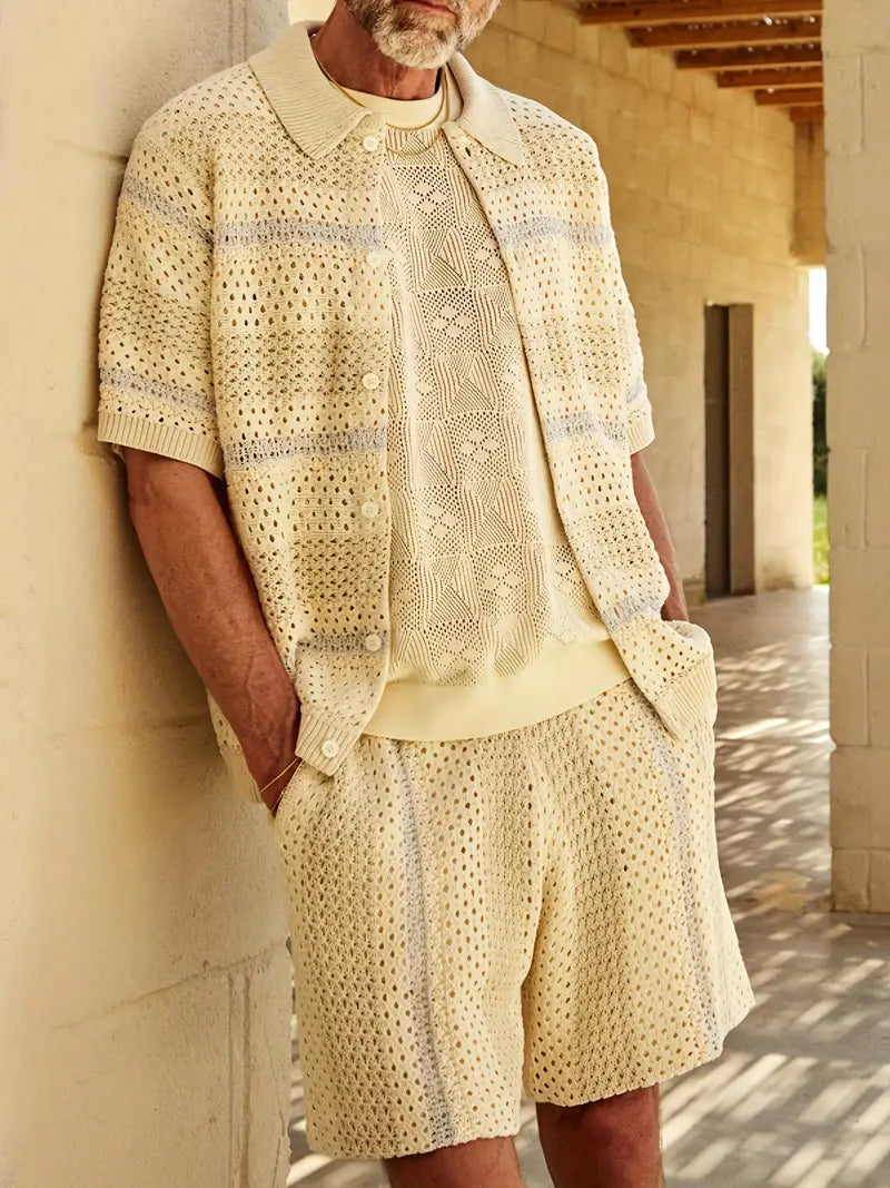 Conjunto Léclair Knit