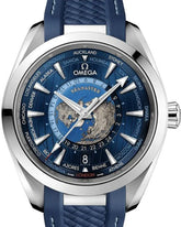 Relógio Seamaster Aqua Terra Worldtimer 41mm