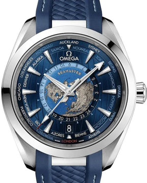Relógio Seamaster Aqua Terra Worldtimer 41mm