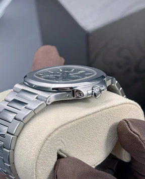 Relógio Philippe Nautilus - Acompanha Caixa de Madeira + Certificado