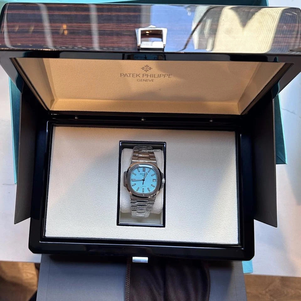 Relógio Nautillus ft Tiffany 40mm