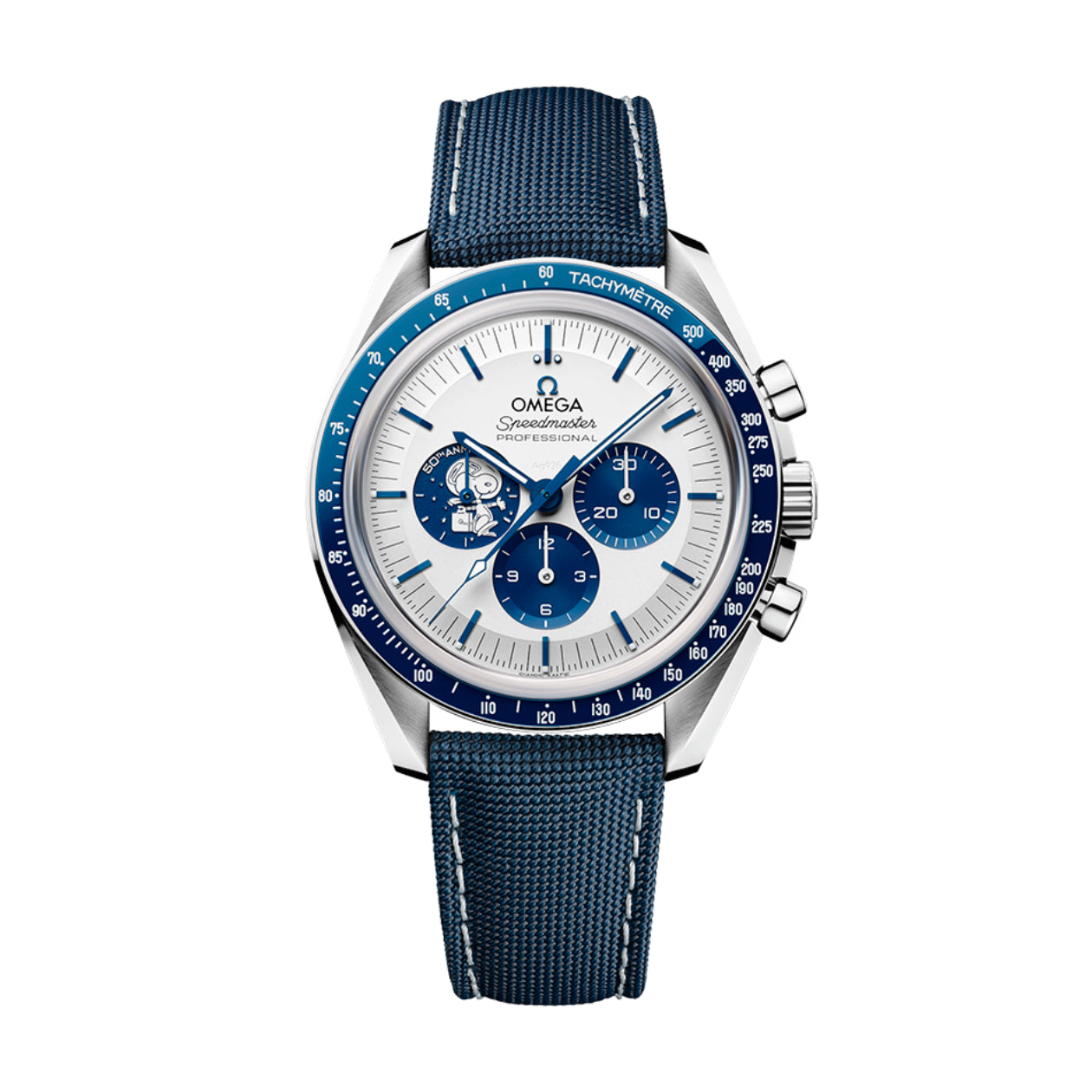 Relógio Speedmaster Snoopy Série de Aniversário 42mm +Caixa e Certificado