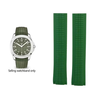 Kit 3 Pulseiras para Relógio Geneve Aquanaut Patek