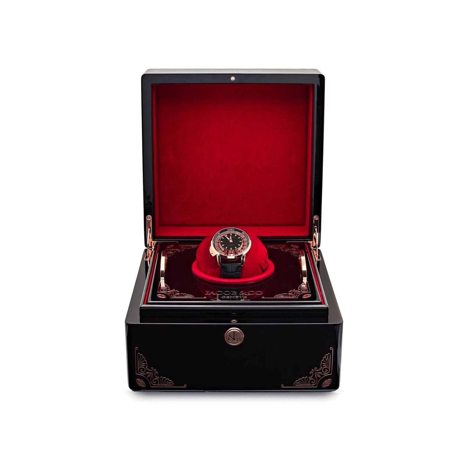 Relógio Casino Tourbillon - Limited Edition 42mm +  Acompanha Caixa e Certificado