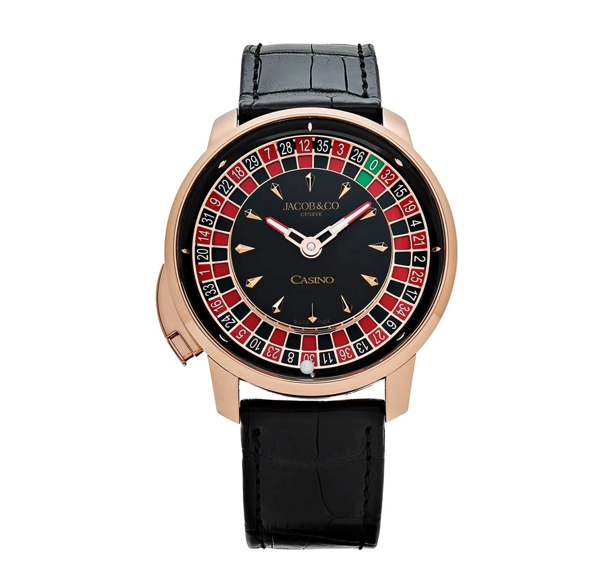 Relógio Casino Tourbillon - Limited Edition 42mm +  Acompanha Caixa e Certificado